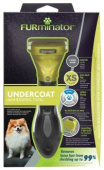 Furminator XS для карликовых собак с длинной шерстью