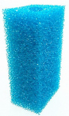 Россия Губка прямоугольная крупнопористая СИНЯЯ Турбо F2 (малая) , 3,5х4х10 см