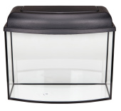 GoldFish Аквариум 30л черный Телевизор 46x20,1x37,5см