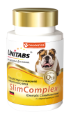 Unitabs SlimComplex с Q10 и L-карнитином для собак, 100 таблеток