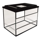 GoldFish Террариум 42л черный 45x30x36 см