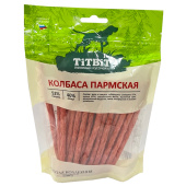 TiTBiT Колбаса Пармская для собак Золотая коллекция 150 г