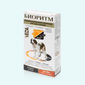 VEDA Биоритм витаминно-минеральный комплекс для крупных собак 48 таб.