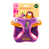 Triol СОЮЗМУЛЬТФИЛЬМ Шлейка-жилетка "Вот это жизнь!" S, фиолетовая, обхват груди 370-400 мм