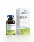 Россия Шиерия, 20 мл - МИРАЛЕК-ФАРМА (72фл/уп), флак