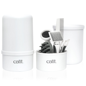 Catit Catit набор для груминга для короткошерстных