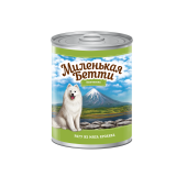 Lunch For Pets Миленькая Бетти Рагу из мяса кролика в желе 400 г