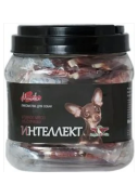 Грин Кьюзин МИНИКИ ИНТЕЛЛЕКТ Сушеное утиное мясо на сурими для мини пород, 440 гр