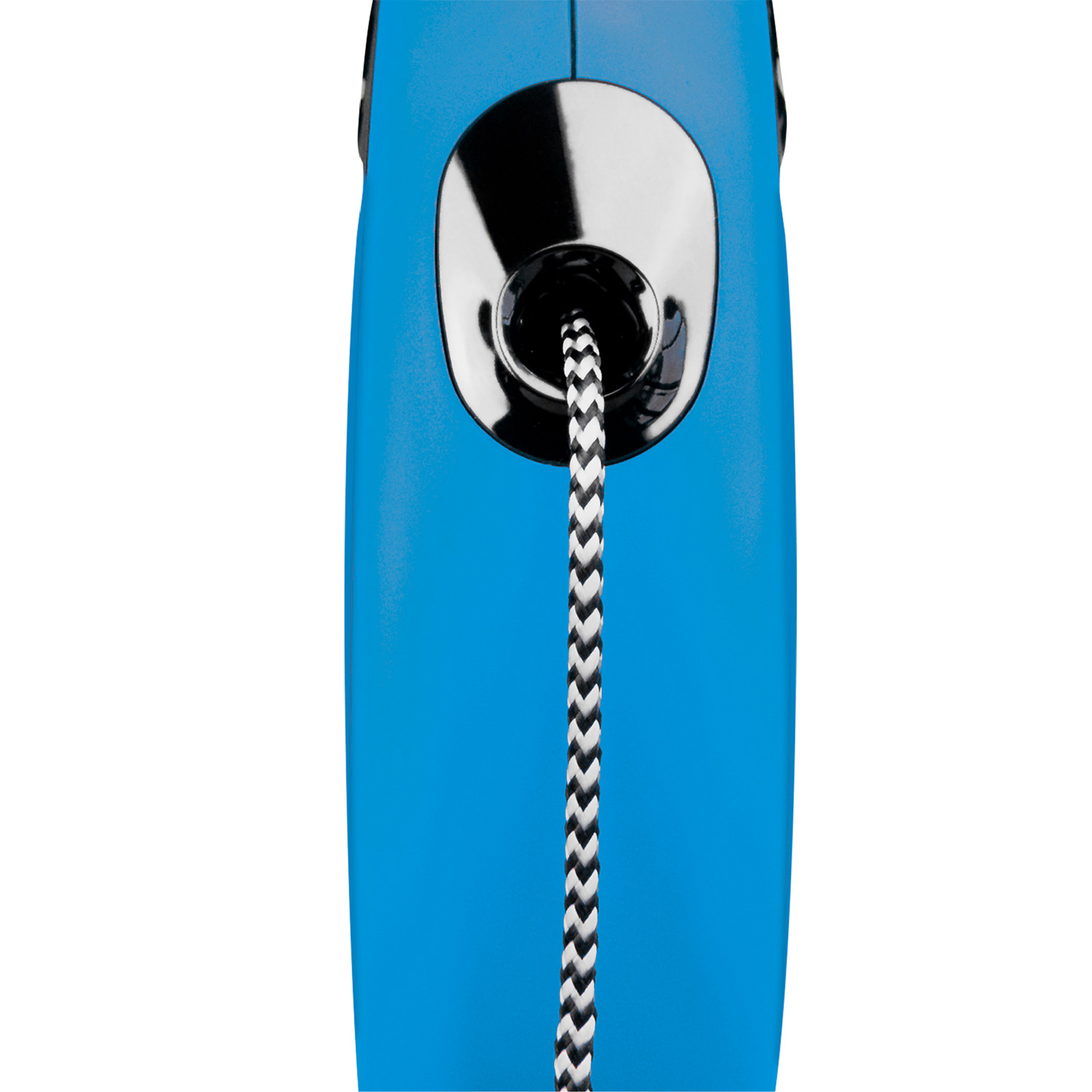 Flexi New Classic S рулетка до 12 кг 5 м., трос, синяя