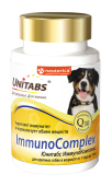 Unitabs ImmunoComplex, витамины для собак крупных пород с Q10, 100 таблеток