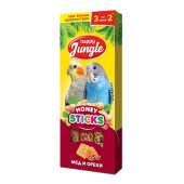 Happy Jungle Палочки для птиц, мед и орехи, 3 шт. 90 г