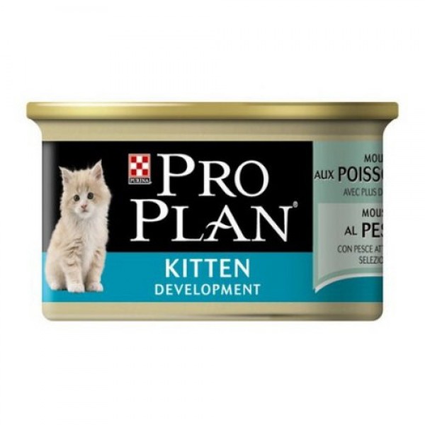 Pro Plan Kitten консервы для котят (курица) 85 г
