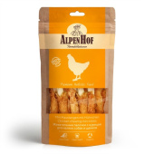 AlpenHof Лакомство Жевательные палочки с курицей для мелких собак и щенков, 50 г