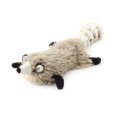 Triol Игрушка для собак мягкая 9001D Белка с 2-мя пищалками 25 см