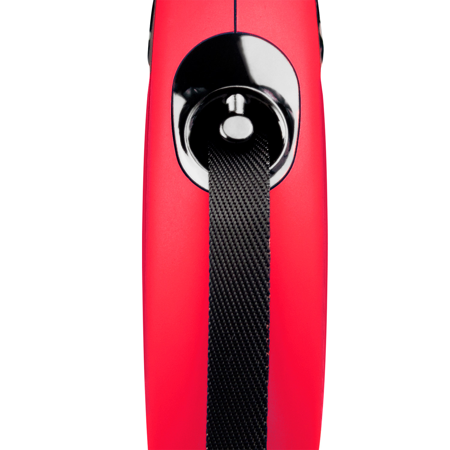 Flexi New Classic XS рулетка до 12 кг 3 м., лента, красная