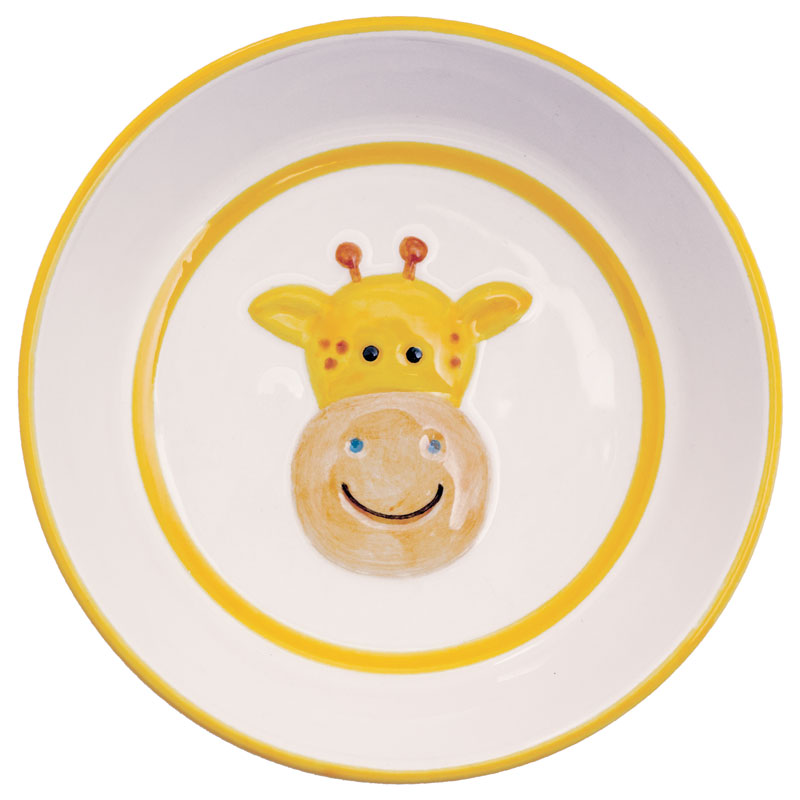 Triol Миска керамическая "Коровка", 0,3л