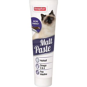 Beaphar Malt Paste Мальт-паста вывод шерсти для кошек,