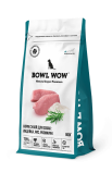 BOWL WOW Корм сухой для собак мелких пород с индейкой, рисом и добавлением розмарина, 800 г