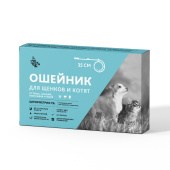 ТД ДИС Киска, ошейник на холку против блох и клещей, для щенков и котят, 35 см