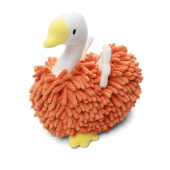 Triol  Игрушка мягкая для собак "Лохматый гусь", 220мм