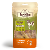 AlpenHof Утиные лапки для собак 50 г
