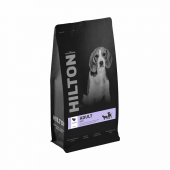 HILTON Сухой корм для собак мелких пород гипоаллергенный с Индейкой 