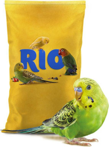 Rio Корм для волнистых попугайчиков, основной рацион, 20 кг
