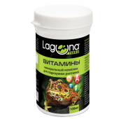 LAGUNA Витамины Минеральный комплекс для подкормки рептилий, 100мл/50г, Laguna
