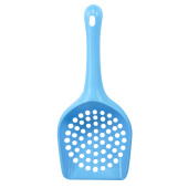 Triol Совок для кошачьего туалета с круглой ячейкой, голубой, 262*112*43мм, серия HYGIENE