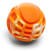 Triol Игрушка из термопластичной резины для собак "Мяч-молния", d105мм