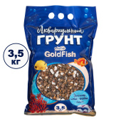 GoldFish Галька Черноморская 5 - 10 мм, 3,5 кг