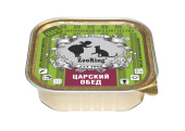 ZOORING Консервы для кошек паштет Царский обед 100 г