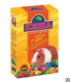 Кеша корм для морских свинок с фруктами 500 г