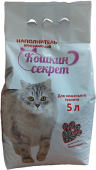 Кошкин секрет Наполнитель гигиенический впитывающий Премиум, 5 л