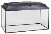 GoldFish Аквариум 100л черный  75,5х32,9х43 см