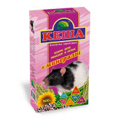 Кеша корм для мышей и крыс с минералами 500 г