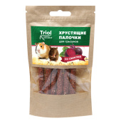 Triol Лакомство хрустящие палочки для грызунов со свеклой, 30г, Тriol Standard