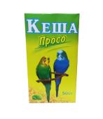 Кеша корм для волнистых попугаев Просо 500 г