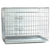 I.P.T.S. Клетка для животных 715772 с 2 дверцами и железным поддоном 78*55*61 см