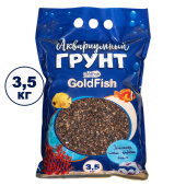 GoldFish Галька Каспий 2 - 5 мм, 3,5 кг