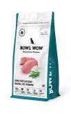 BOWL WOW Корм сухой для собак мелких пород с индейкой, рисом и добавлением розмарина, 5 кг