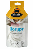 TiTBiT Лакомство для кошек Йогурт классический 15 г