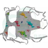 ТД ВЕТ Попона послеоперационная №1 для собак, фланель
