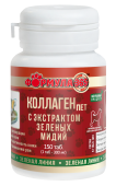 ZOORING ФОРМУЛА 365 КОЛЛАГЕН ПЕТ, Кормовая добавка для собак всех пород с экстрактом зеленых мидий и утиной печенью, 150 таблеток