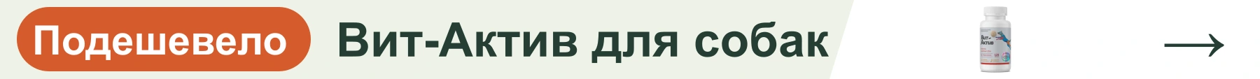 Вит-Актив для собак — подешевело