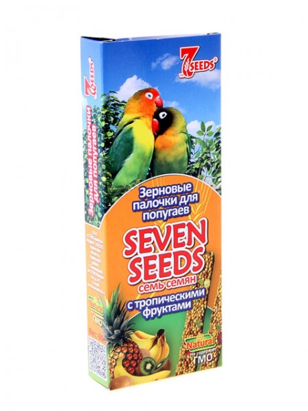 Seven Seeds палочки для попугаев с тропическими фруктами