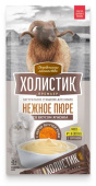 Деревенские лакомства Холистик «Нежное пюре со вкусом ягненка с икрой летучей рыбы» 4х10 г