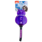 GiGwi Игрушка для собак Сова с отключаемой пищалкой 15/29см, серия PUSH TO MUTE