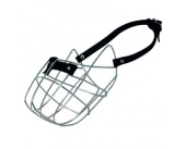 Gamma Намордник металлический "Овчарка-сука", 17*11*13,5 см