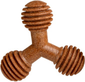 INDIGO Игрушка для собак "Пул N 2М" с древесным волокном 9*9 см